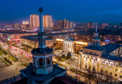 Бишкек вошел в топ-10 городов, которые выбирают для путешествий россияне