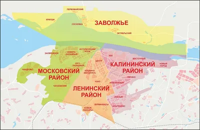 Административное деление Чебоксар — Википедия