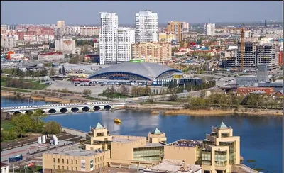 Празднование Дня города Челябинск 2017