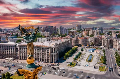 Киев попал в топ-10 городов мира с лучшей панорамой - Киев