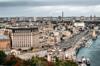 Мертвый город\" для миллионеров в центре Киева: стоимость жилья здесь $4 000  000. ФОТОрепортаж « Фото | Мобильная версия | Цензор.НЕТ