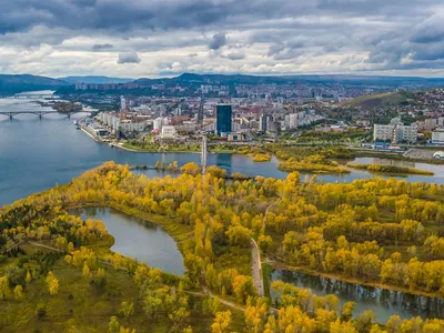 Красноярск 2024 — все о городе с фото