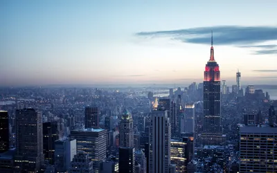 Нью-Йорк — в топ-10 городов, наиболее подготовленных к будущему
