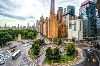 Обои New York City Города Нью-Йорк (США), обои для рабочего стола,  фотографии new, york, city, города, нью, йорк, сша, небоскрёбы, панорама,  ночной, город Обои для рабочего стола, скачать обои картинки заставки на