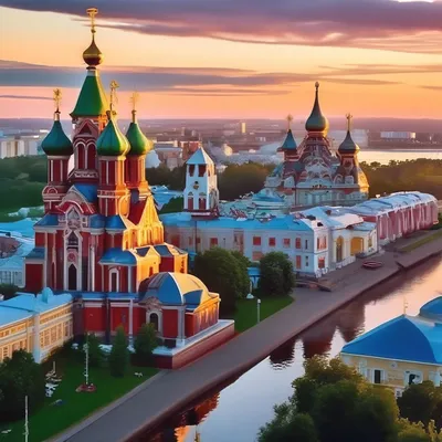 День города Нижний Новгород 2019