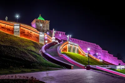 Топ центр города Нижний Новгород стоковое фото ©SergeyS 54484763
