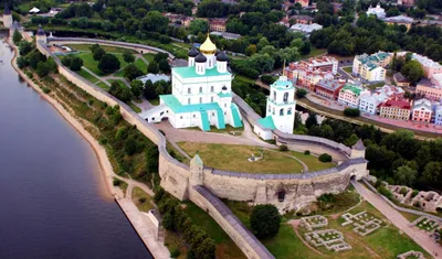 Псков - старейший город России» — создано в Шедевруме