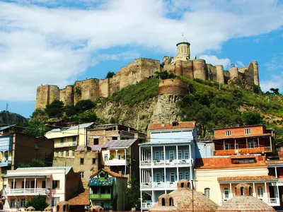 Отдых в Тбилиси. Все что нужно знать о Тбилиси:погода, карта,  достопримечательности, отели
