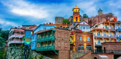 Тбилиси, каким его ждешь 🧭 цена экскурсии €150, 350 отзывов, расписание  экскурсий в Тбилиси