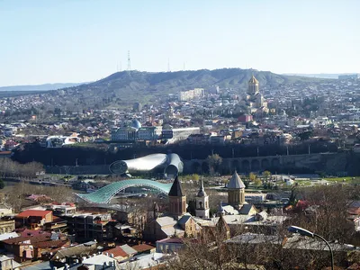 Живая Онлайн Экскурсия по Старому Городу Тбилиси Грузия Online
