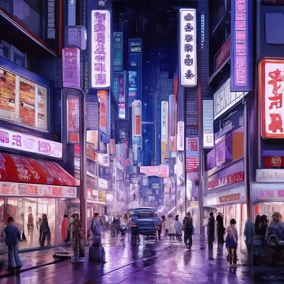 Взгляд ночи города Токио редакционное фото. изображение насчитывающей свет  - 152515421