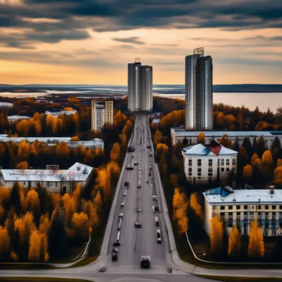 Город советский. Часть 11: Тольятти - город-автогигант | Пикабу