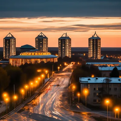 Город Тольятти/Россия» — создано в Шедевруме
