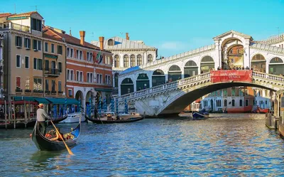Мост Риальто в Венеции: описание и фото