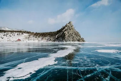 Россия, Сибирь, горы Хакассии зимой Stock-Foto | Adobe Stock