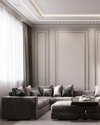 Гостиная комната, дизайн интерьера гостиной - ibud.ua