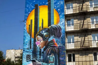 Стартовало голосование за лучшее граффити в Приволжском федеральном округе