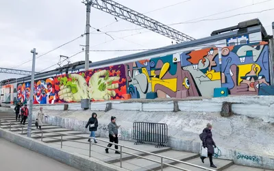 В Москве открылась выставка уличного граффити. Что на ней покажут :: Город  :: РБК Недвижимость