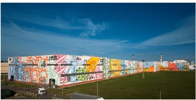 15 самых больших граффити в мире
