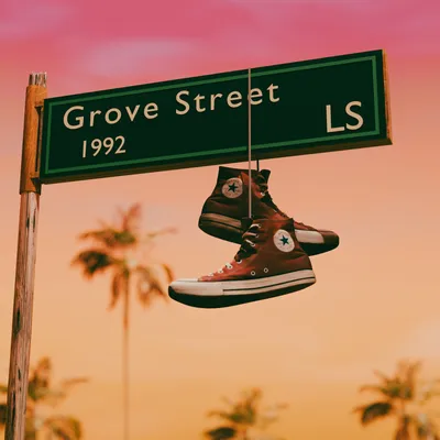 GTA San Andreas' Grove Street remade in Fortnite - RockstarINTEL