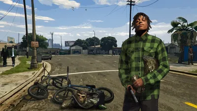 GTA V: Grove Street Gameplay - YouTube