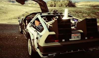 10 крутых транспортных средств из кинофильмов для GTA 5 | PLAYER ONE