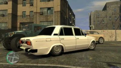 Download Vaz 2106 Kavkaz Style for GTA 4