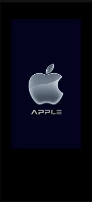 Обои apple, амолед, iPhone, яблоко, темнота на телефон Android, 1080x1920  картинки и фото бесплатно