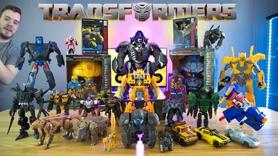 Transformers Toys - Optimus Prime Bumblebee Megatron Dinobot Grimlock Toy  Unboxing - YouTube
