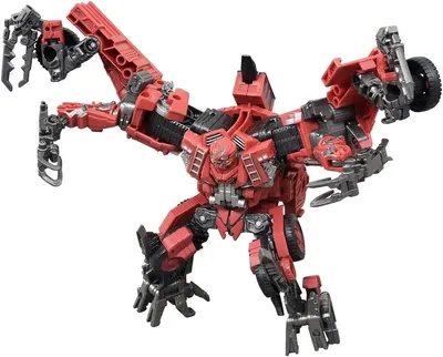 Transformers Toys Studio Series 93 Deluxe Transformers: The Last Knight  Autobot Hot Rod Action Figure, 8 and Up, 4.5-inch - Transformers