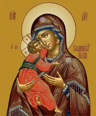 Икона Владимирской Божией Матери – купить в интернет-магазине, цена, заказ  online