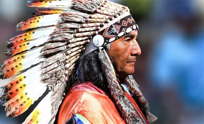 16 лиц настоящих американцев: фото индейцев рубежа XIX-XX веков