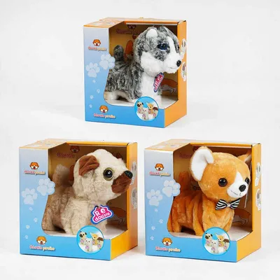 Интерактивная игрушка \"Собачка\" M14792 A-Toys купить - отзывы, цена, бонусы  в магазине товаров для творчества и игрушек МаМаЗин