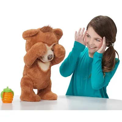 Интерактивная игрушка FurReal Friends Медвежонок (E4591) ᐈ Купить с  доставкой по Украине | Интернет-магазин karapuzov.com.ua