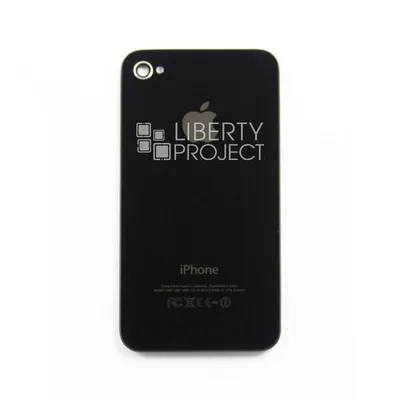 Дисплей для iPhone 4S + тачскрин черный, AAA