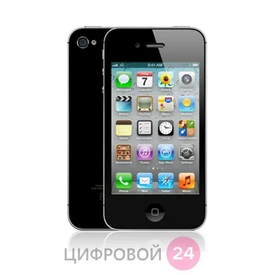 Задняя крышка для iPhone 4S с кристаллом копия (Черный) (упаковка пакет) —  купить оптом в интернет-магазине Либерти