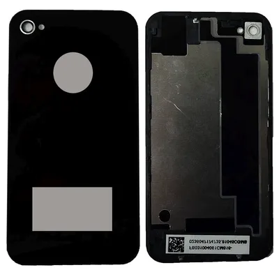 Защитное стекло для Apple IPhone 4/4S черного цвета. Купить в Донецке -  цена, отзывы | Интернет-магазин Digit