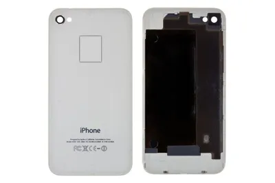 Задняя крышка / черный дефект ЛКП для Apple iPhone 4S A1387 — купить по  доступной цене в интернет-магазине CHIP