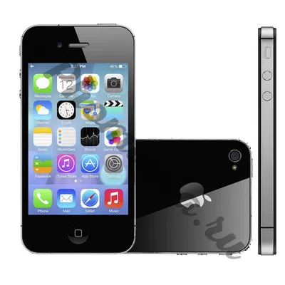 Бампер Apple из силикона для iPhone 4/4S, черный — купить в интернет  магазине | Цена | Киев, Одесса, Харьков, Днепр