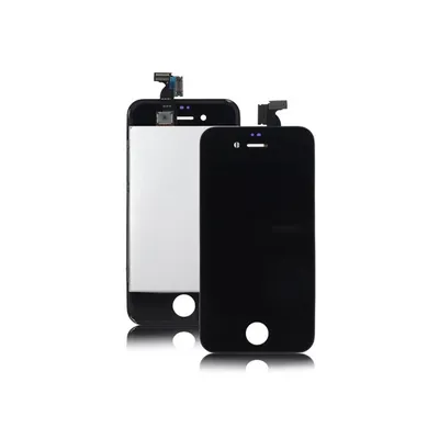 Дисплей Apple iPhone 4S с тачскрином и рамкой черный (High copy)