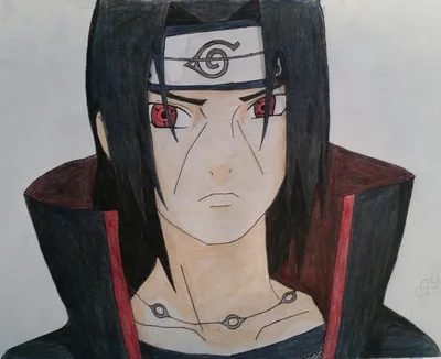 Ответить @death_note077 , Это рисунок для души #наруто #итачи #naruto ... |  TikTok