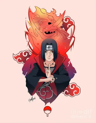 Uchiha Itachi by KARSAM