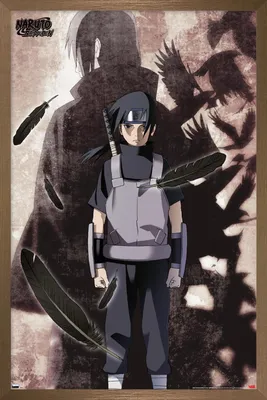Itachi Uchiha Black Art Wallpapers - Anime Naruto Wallpapers HD