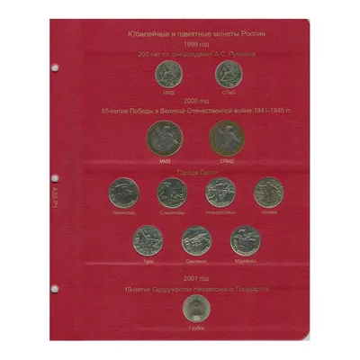Юбилейные монеты 10 рублей список, цена, стоимость