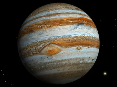 NASA опубликовало подробные снимки Юпитера. Что там удалось рассмотреть |  РБК Life