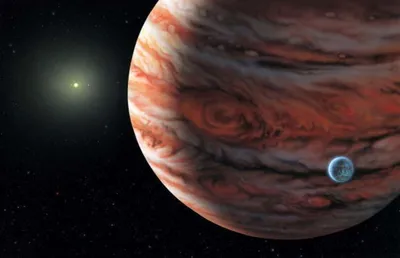 Уэбб» сделал новые снимки Юпитера. На них видны серебряные кольца планеты