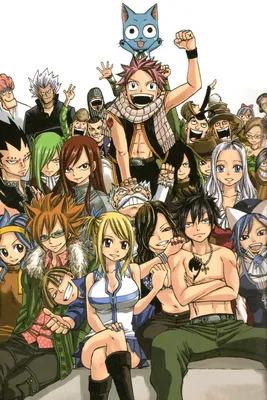 Маг | Fairy Tail Wiki | Fandom