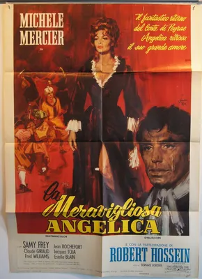 Неукротимая Анжелика (1967) - Постеры — The Movie Database (TMDB)