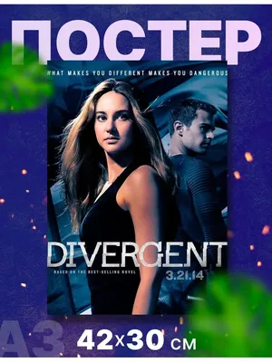 Дивергент (DVD) - купить фильм /Divergent/ на DVD с доставкой. GoldDisk -  Интернет-магазин Лицензионных DVD.