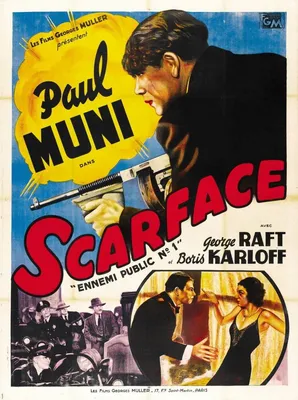 Лицо со шрамом (1983) - Scarface - кадры из фильма - голливудские фильмы -  Кино-Театр.Ру